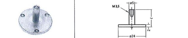 Platte für Musikwerk